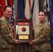 19th ESC Honors MSG David J. Brand at PCS Ceremony