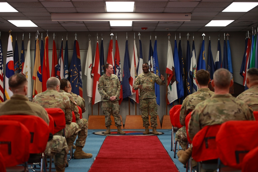 19th ESC Honors MSG David J. Brand at PCS Ceremony