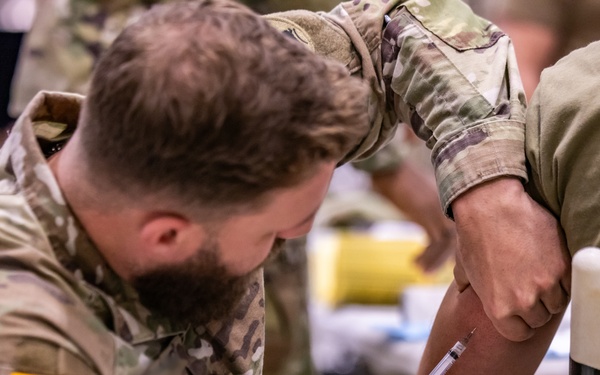 Peeling back the layers of the Joint Task Force Southern Guard medical support system