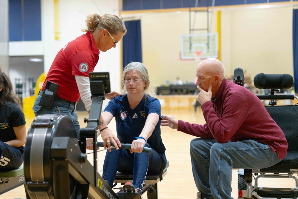 JBLM Training Camp | Rowing | Army MAJ Mary Porter (ret.)