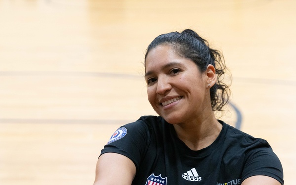 JBLM Training Camp | Rowing | Navy LS2(SW/AW) Merry Garza