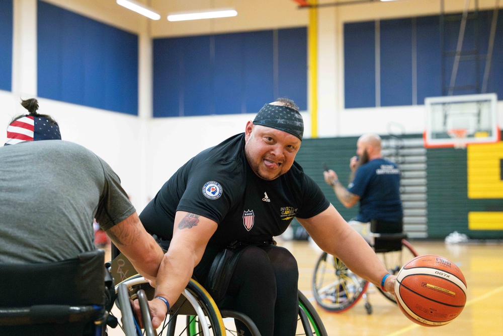 JBLM Training Camp | Wheelchair Basketball | SOCOM SFC Lucio Gaytan (ret.)