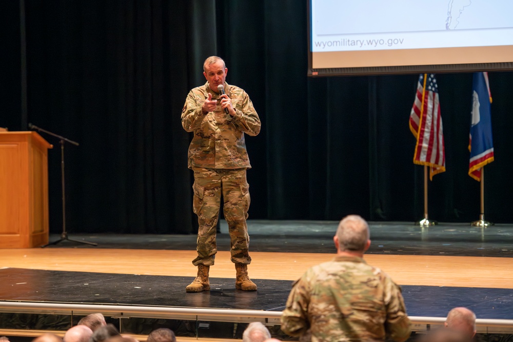 Wyoming National Guard enhances warfighting skills at Joint Leadership Conference