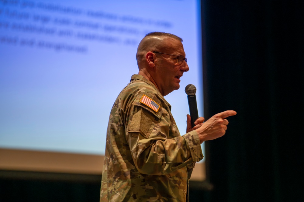 Wyoming National Guard enhances warfighting skills at Joint Leadership Conference