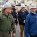 USS Ronald Reagan (CVN 76) welcomes Deputy Director of Naval Reactors