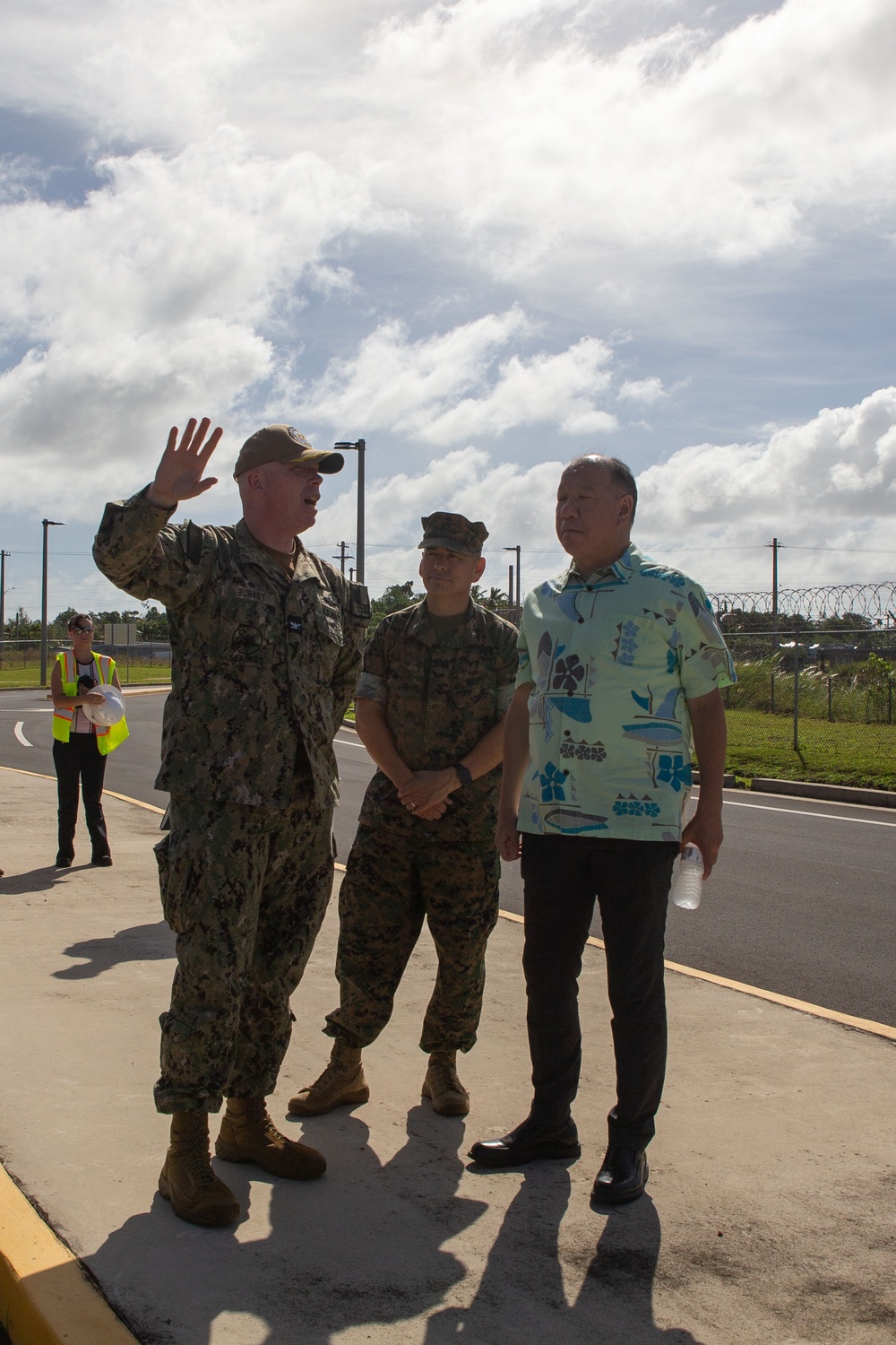 Japanese Consul General tours Camp Blaz