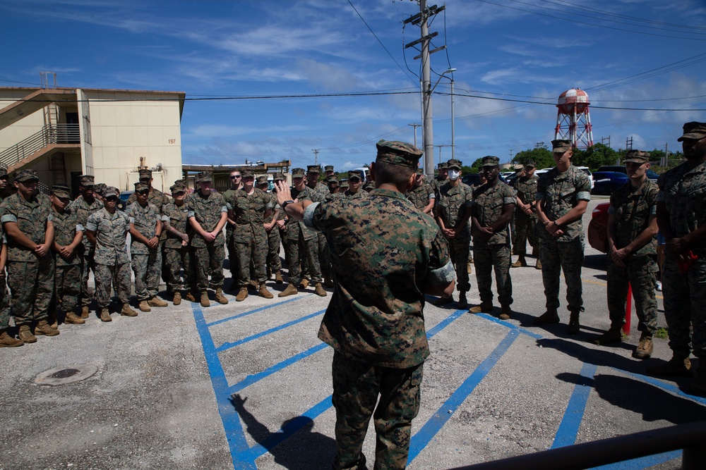 Camp Blaz holds a grand opening ribbon cutting for SMP