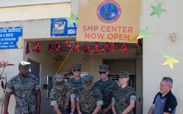 New SMP Lounge Opens at Marine Corps Base Camp Blaz, Guam