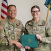 144TH DLD Sends Outgoing Commander a Step Closer to Retirement