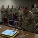 144th DLD Sends Outgoing Commander a Step Closer to Retirement