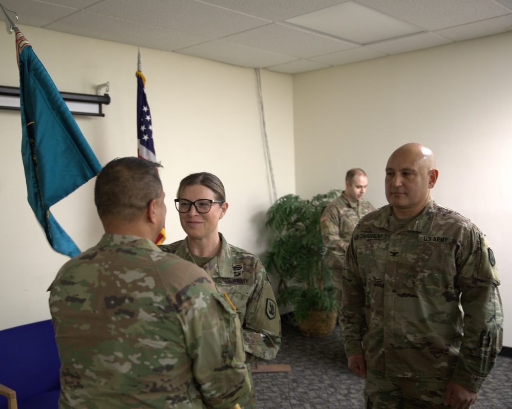 144th DLD Sends Outgoing Commander a Step Closer to Retirement