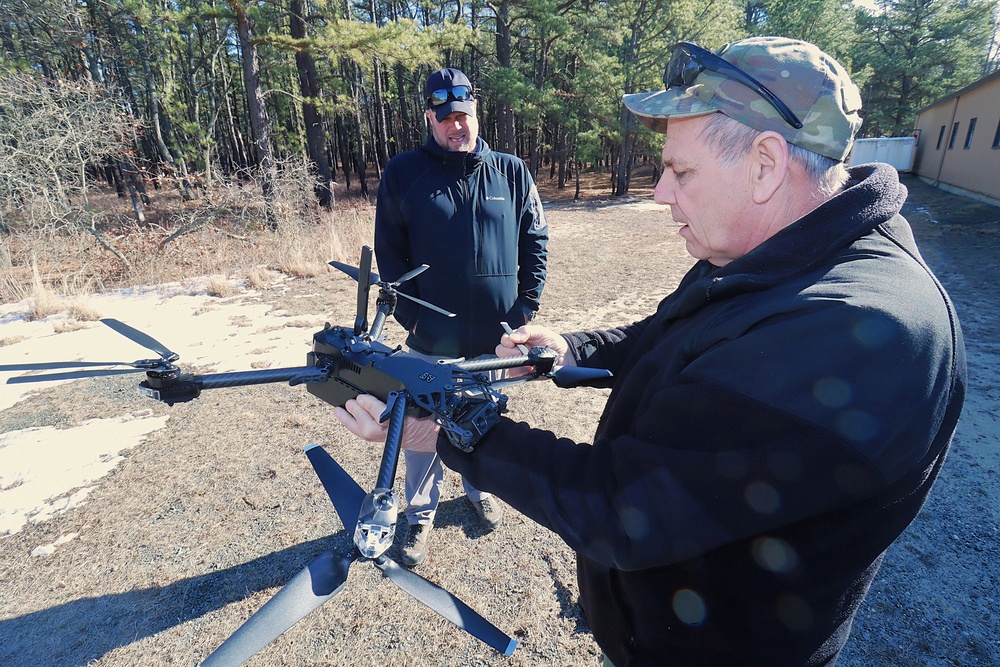 JB MDL- 1 BN 102 INF DIV, UAV Training