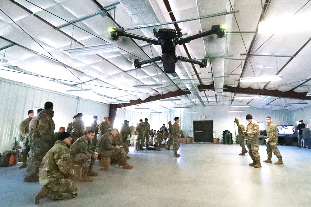 JB MDL- 1 BN 102 INF DIV, UAV Training