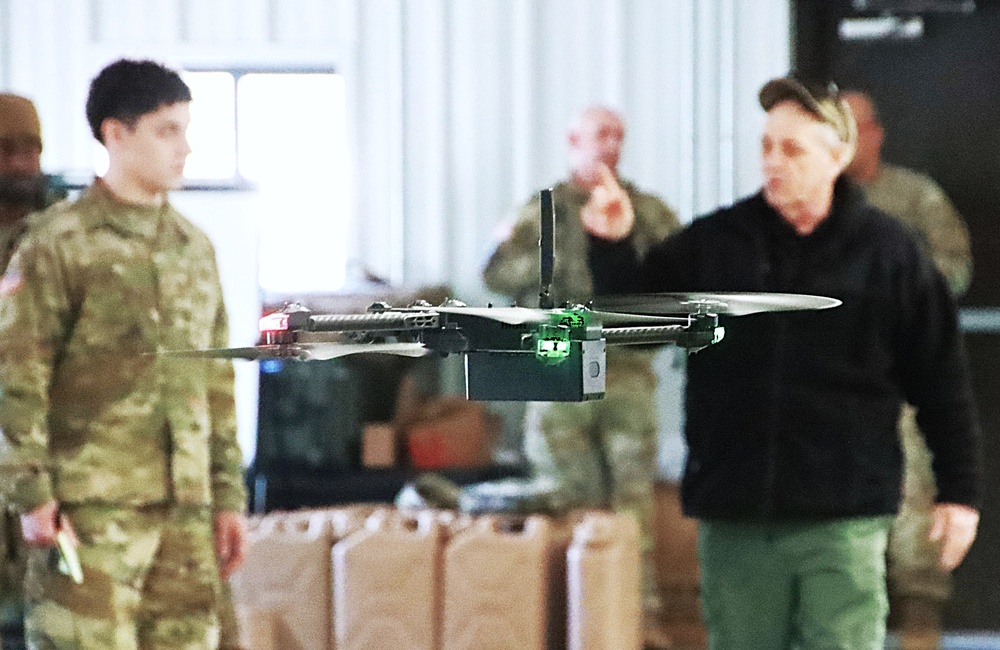 JB MDL- 1 BN 102 INF DIV, UAV Training