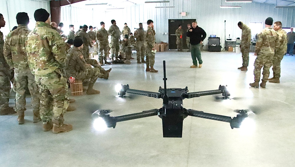 JB MDL- 1 BN 102 INF DIV, UAV Training
