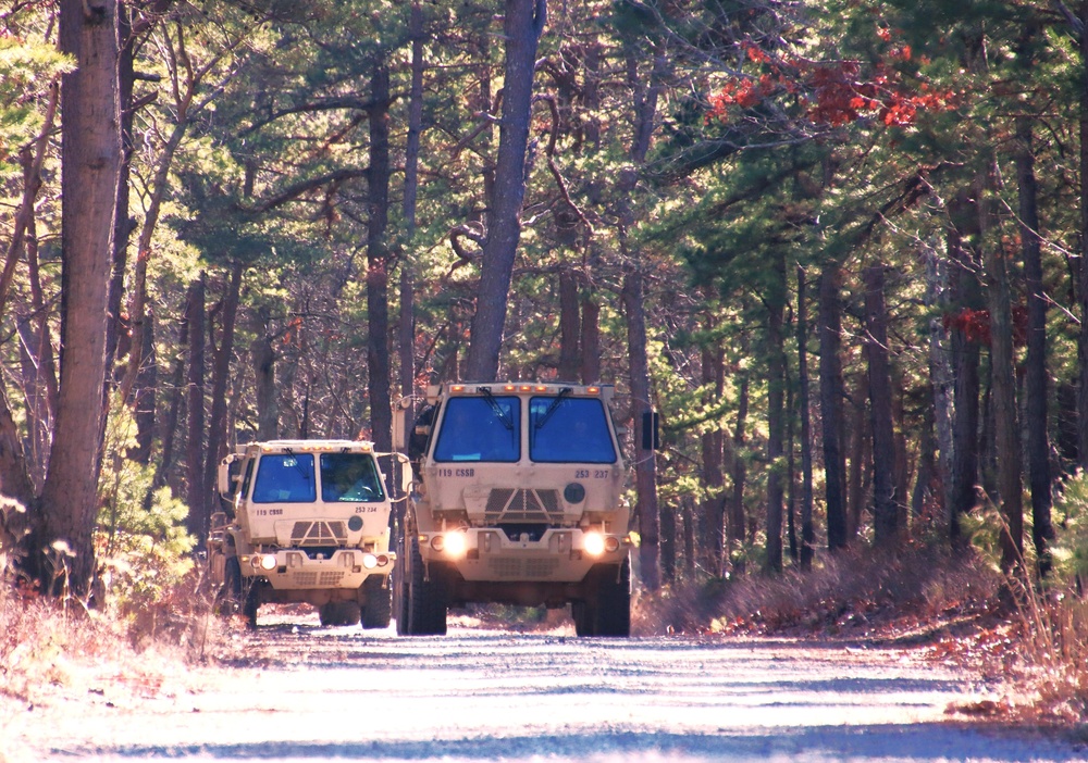 JB MDL - 253 Transportation and 1119 CSSB Driver Training
