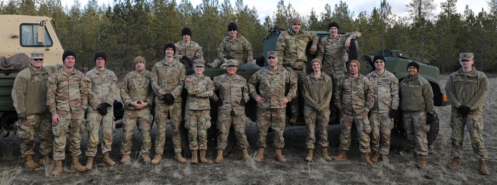 HHC, 1-161 Rehearses &quot;Walk&quot; Phase of TOC Exercises