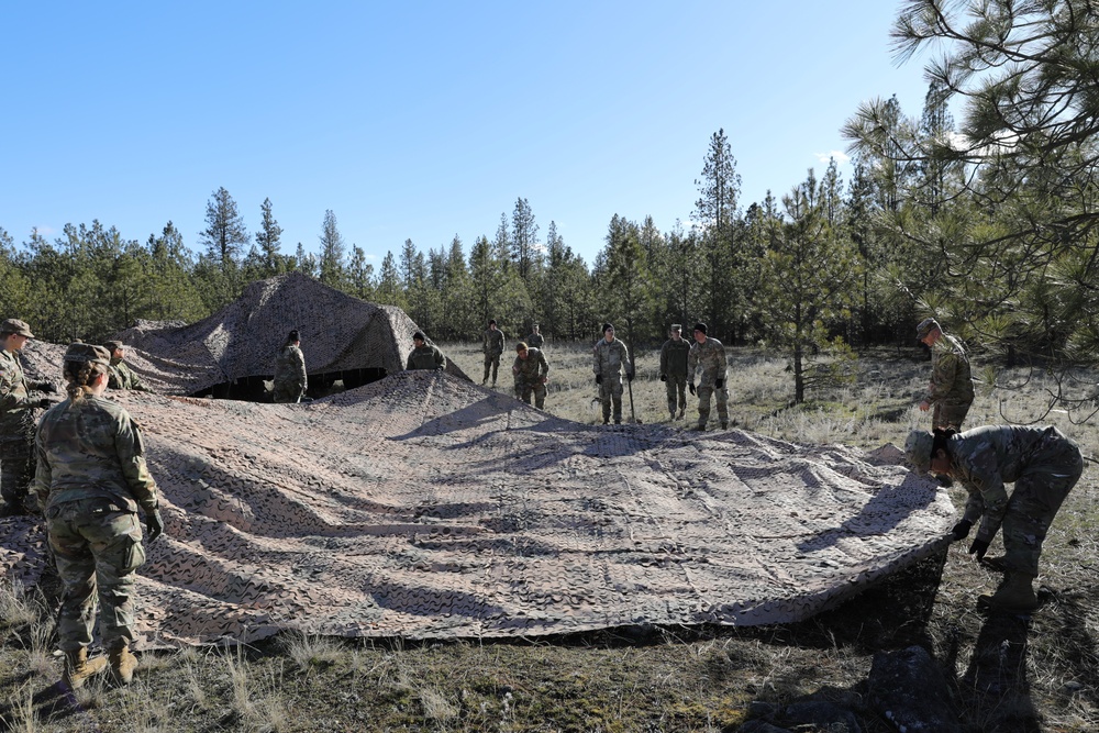 HHC, 1-161 Rehearses &quot;Walk&quot; Phase of TOC Exercises