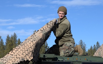 HHC 1-161 Rehearses &quot;Walk&quot; Phase of TOC Exercises