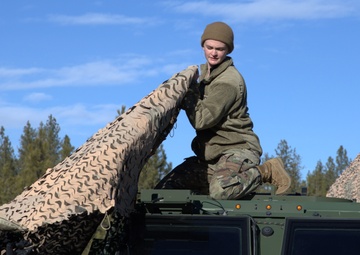 HHC 1-161 Rehearses &quot;Walk&quot; Phase of TOC Exercises