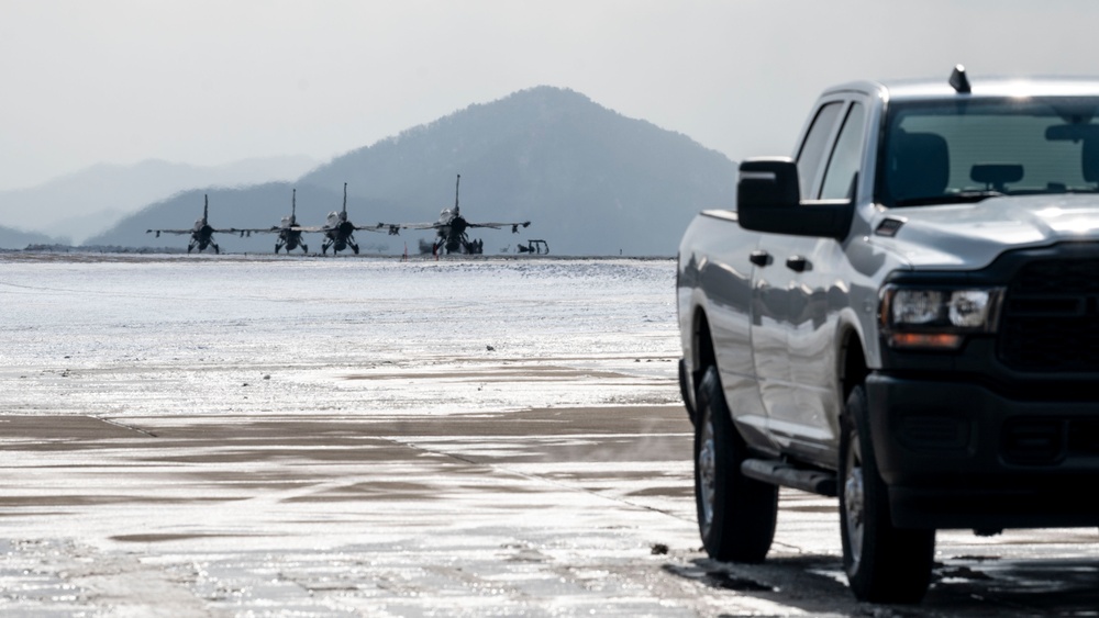 51st FW assets conduct ACE operations out of Kunsan AB