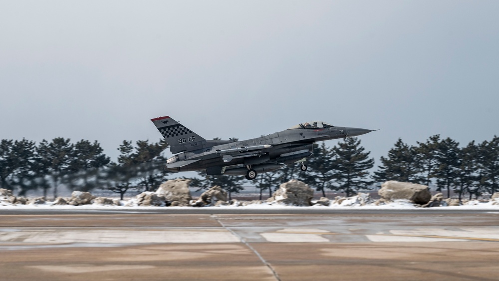 51st FW assets conduct ACE operations out of Kunsan AB