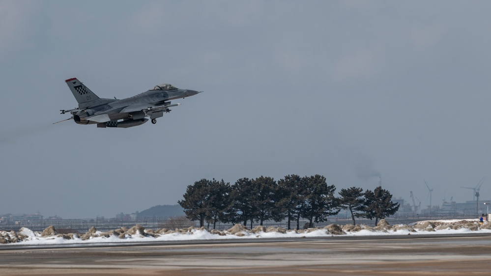 51st FW assets conduct ACE operations out of Kunsan AB