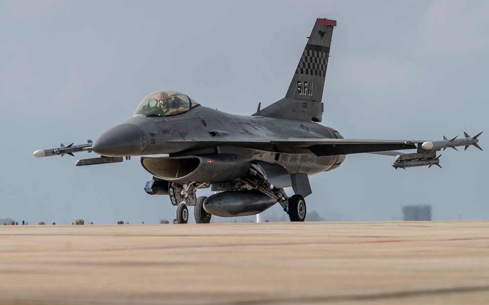 51st FW assets conduct ACE operations out of Kunsan AB