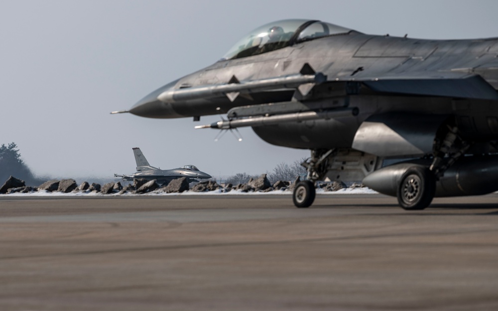 51st FW assets conduct ACE operations out of Kunsan AB