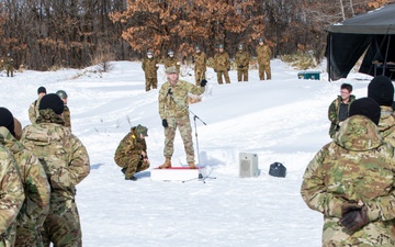 U.S. Army Japan Chief of Operations Addresses 1-5 Infantry Soldiers and JGSDF Members a Hokudai-en Training Area