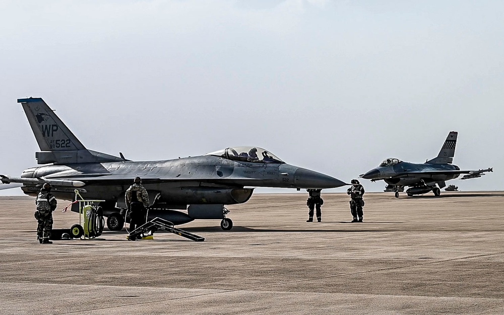 51st FW assets conduct ACE operations out of Kunsan AB