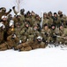 1-5 Infantry Soldiers and JGSDF Members Celebrate Winning a Four-Legged Competition at Hokudai-en Training Area