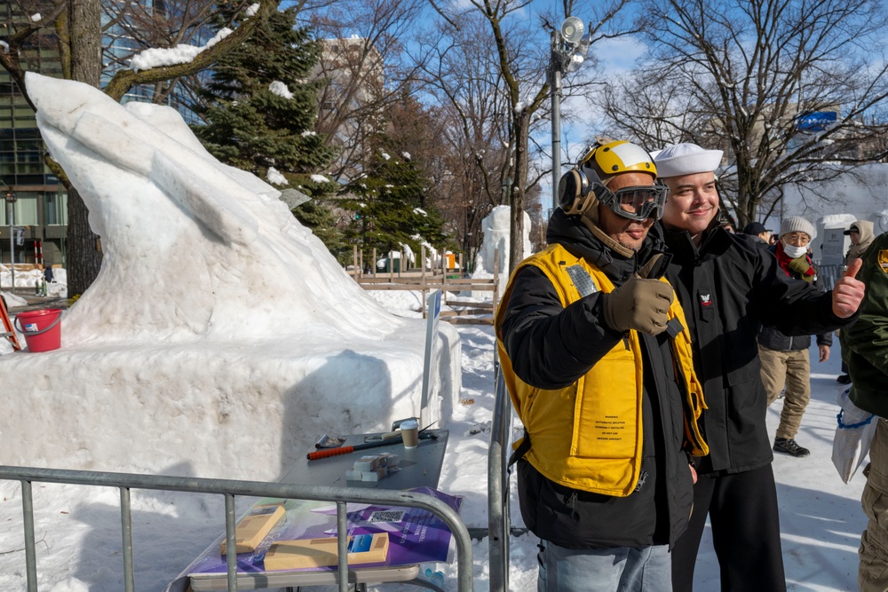 Sapporo Snow Festival 2025