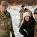 U.S. Army and JGSDF Leaders Discuss a Four-Leg Race