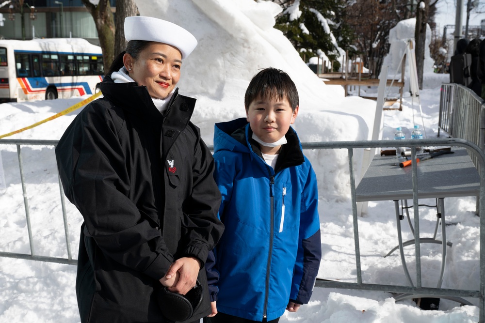 Sapporo Snow Festival 2025