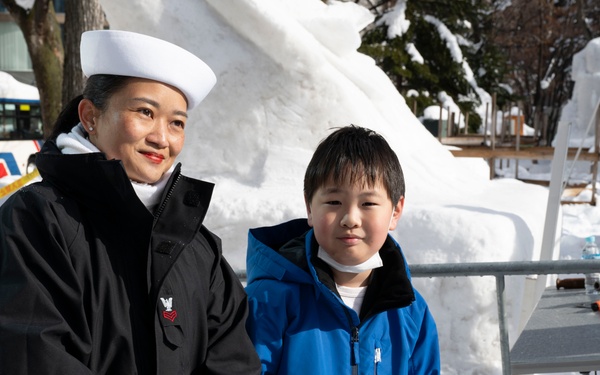 Sapporo Snow Festival 2025