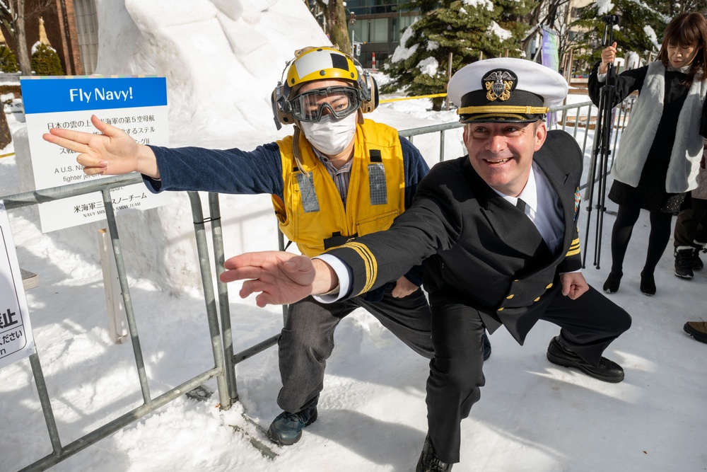 Sapporo Snow Festival 2025