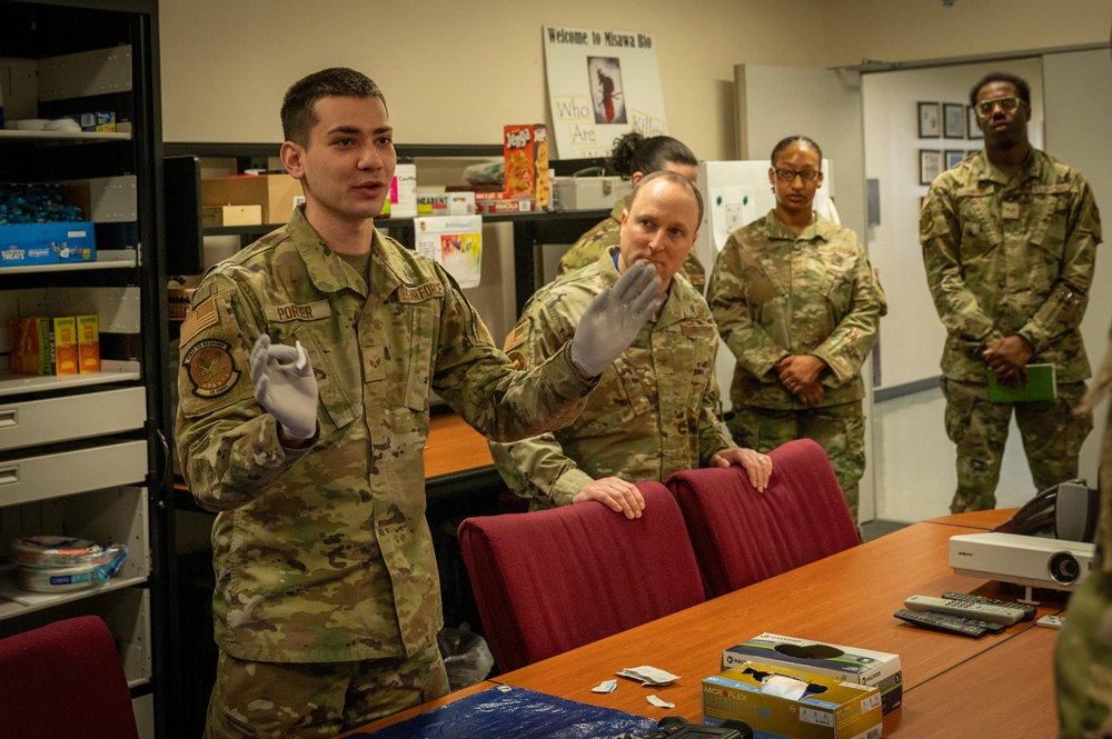 Wild Weasel Walk-through 35th OMRS Bioenvironmental Engineering