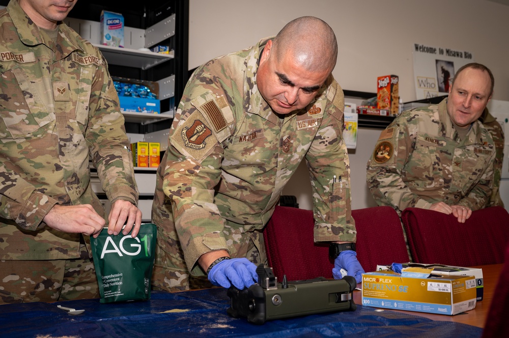 Wild Weasel Walk-through 35th OMRS Bioenvironmental Engineering