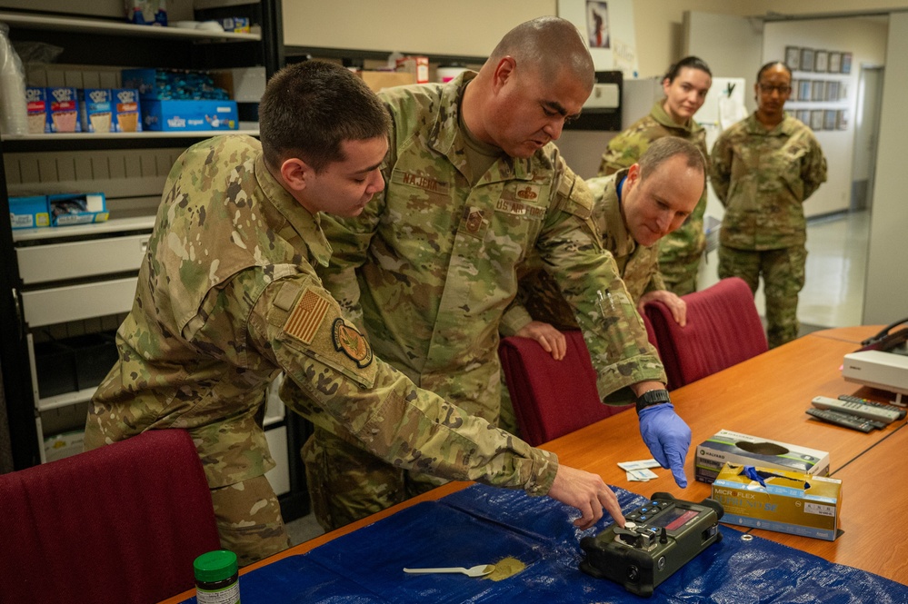 Wild Weasel Walk-through 35th OMRS Bioenvironmental Engineering