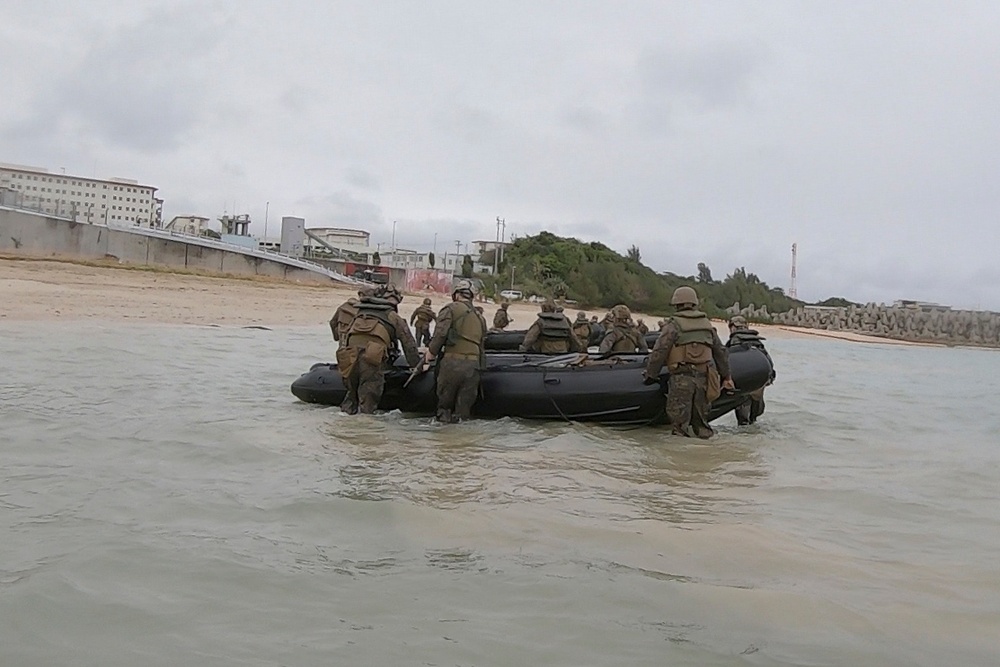 31st MEU | Boat Raid