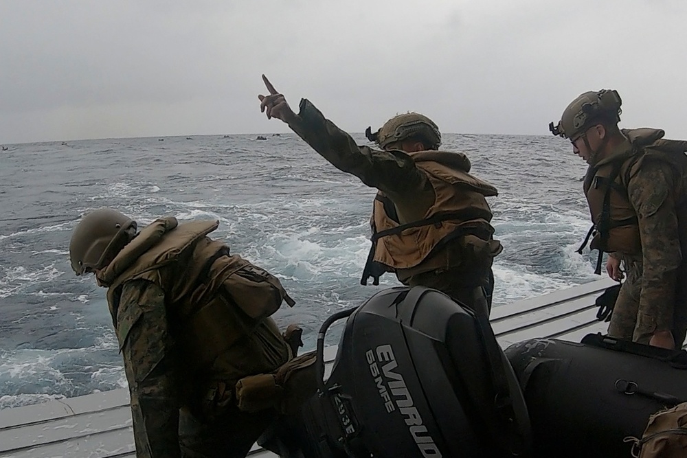 31st MEU | Boat Raid