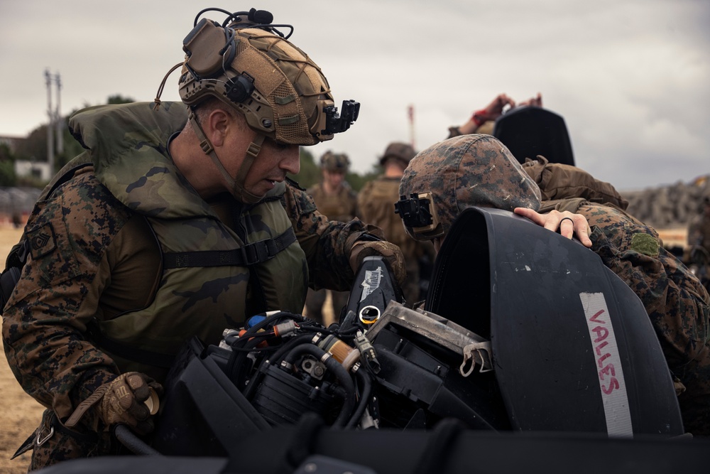 31st MEU | Boat Raid