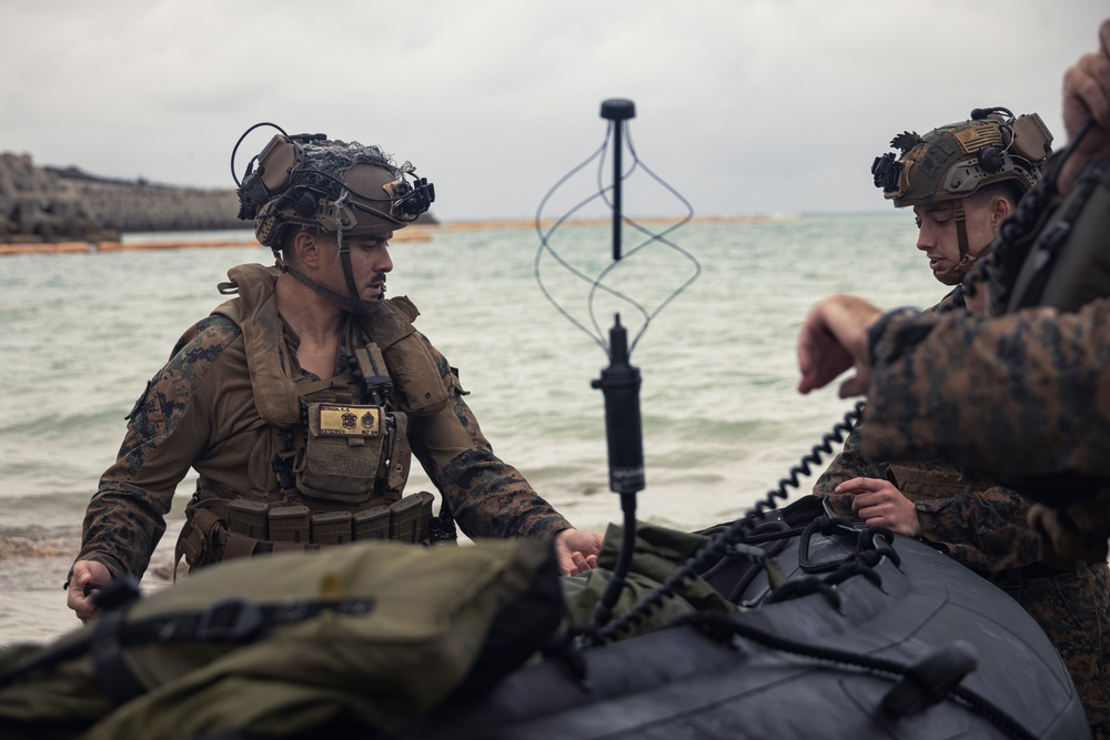 31st MEU | Boat Raid