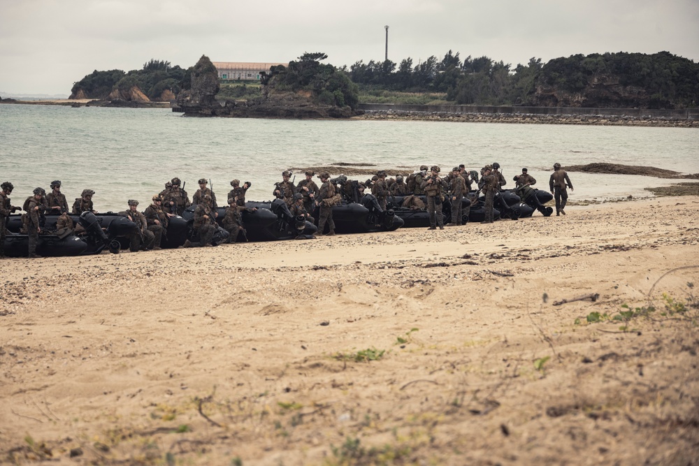 31st MEU | Boat Raid