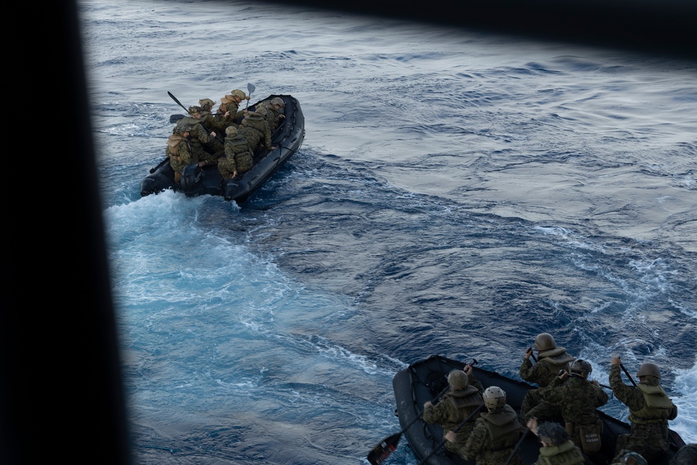 31st MEU | USS San Diego Launch and Recovery Sustainment