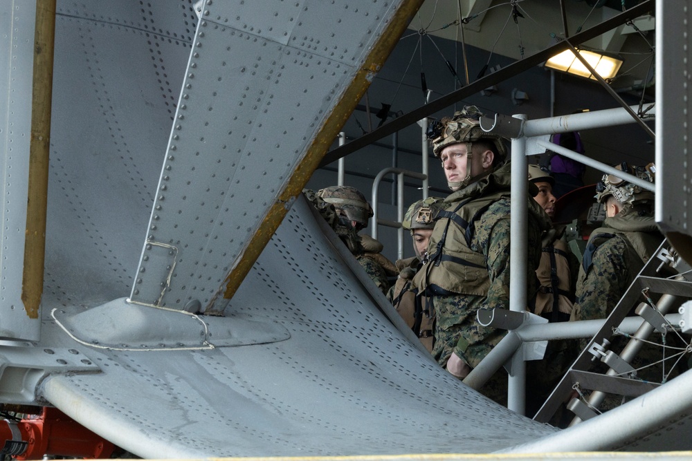 31st MEU | USS San Diego Launch and Recovery Sustainment