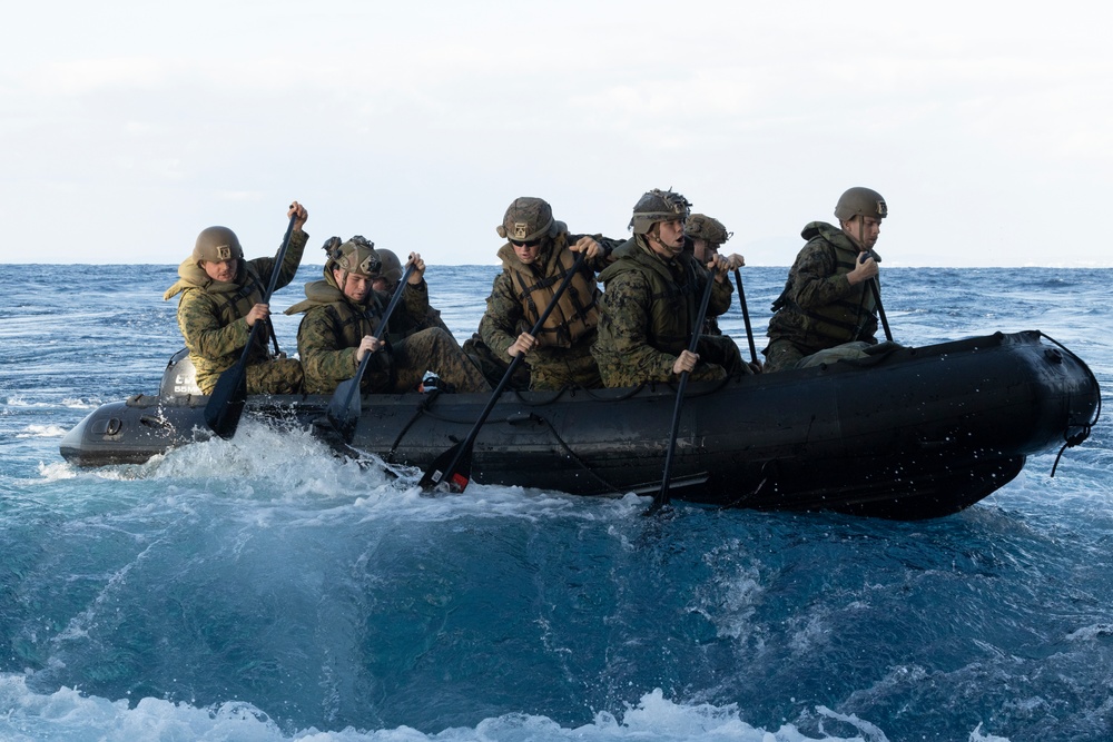 31st MEU | USS San Diego Launch and Recovery Sustainment