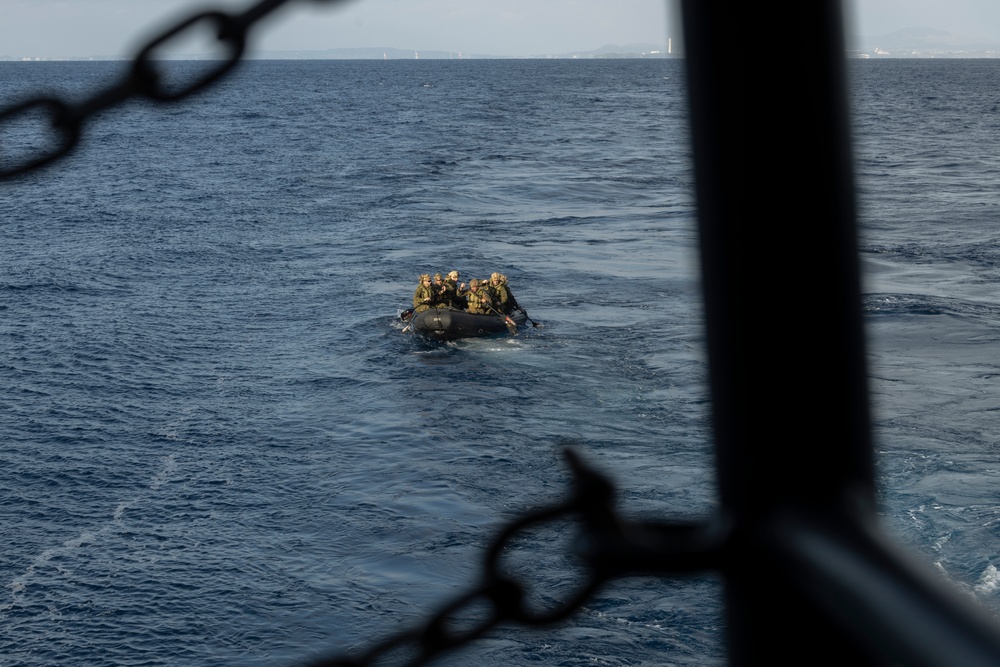 31st MEU | USS San Diego Launch and Recovery Sustainment