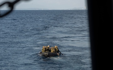 31st MEU | USS San Diego Launch and Recovery Sustainment